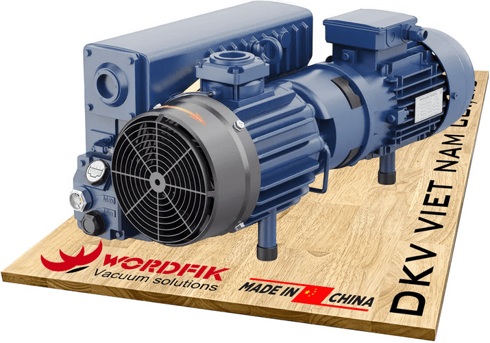 Bơm chân không Wordkfik PVX40, Wordfik single stage oil rotary vane vacuum pumps PVX40