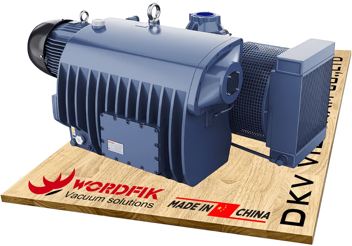 Bơm chân không Wordkfik PVX603, Wordfik single stage oil rotary vane vacuum pumps PVX603
