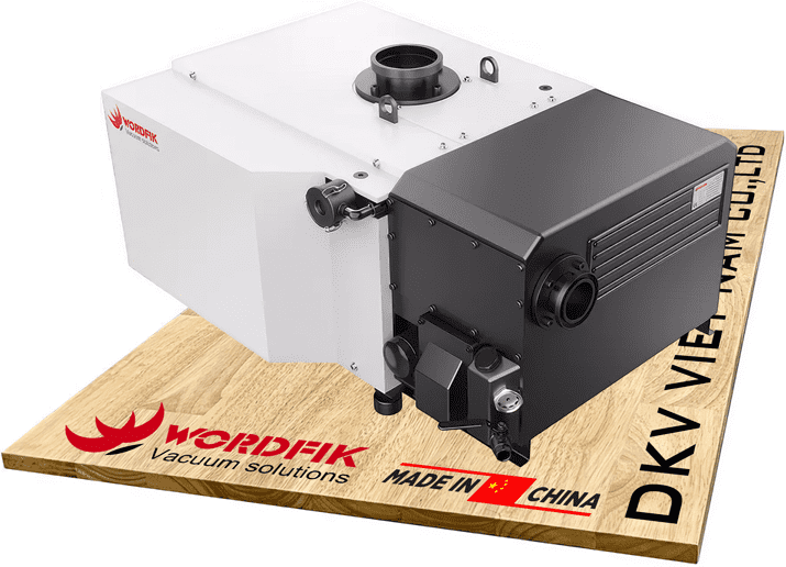 Bơm chân không Wordkfik PVX750, Wordfik single stage oil rotary vane vacuum pumps PVX750