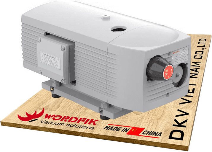 Bơm chân không Wordfik VD10, bơm hút chân không Wordfik VD10, Wordfik dry rotary vane vacuum pump VD10