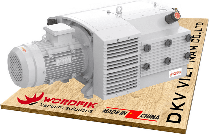 Bơm chân không Wordfik VD100, bơm hút chân không Wordfik VD100, Wordfik dry rotary vane vacuum pump VD100