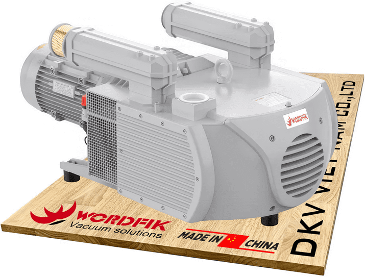 Bơm chân không Wordfik VD200, bơm hút chân không Wordfik VD200, Wordfik dry rotary vane vacuum pump VD200