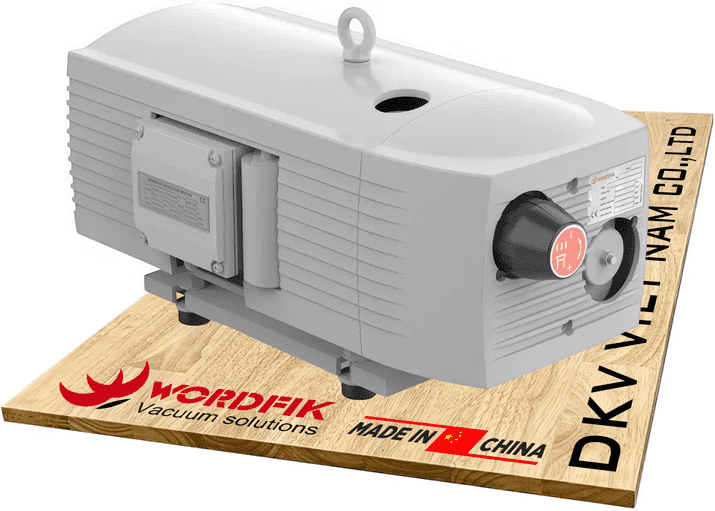 Bơm chân không Wordfik VD25, bơm hút chân không Wordfik VD25, Wordfik dry rotary vane vacuum pump VD25