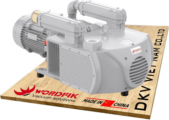 Bơm chân không Wordfik VD360, bơm hút chân không Wordfik VD360, Wordfik dry rotary vane vacuum pump VD360
