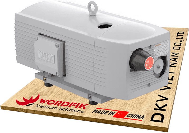 Bơm chân không Wordfik VD40, bơm hút chân không Wordfik VD40, Wordfik dry rotary vane vacuum pump VD40