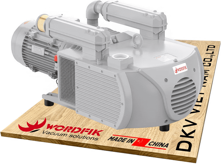 Bơm chân không Wordfik VD400, bơm hút chân không Wordfik VD400, Wordfik dry rotary vane vacuum pump VD400