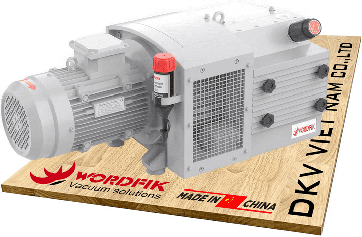 Bơm chân không Wordfik VD60, bơm hút chân không Wordfik VD60, Wordfik dry rotary vane vacuum pump VD60