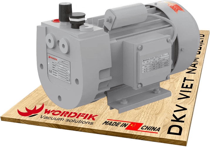 Bơm chân không Wordfik VD8, bơm hút chân không Wordfik VD8, Wordfik dry rotary vane vacuum pump VD8