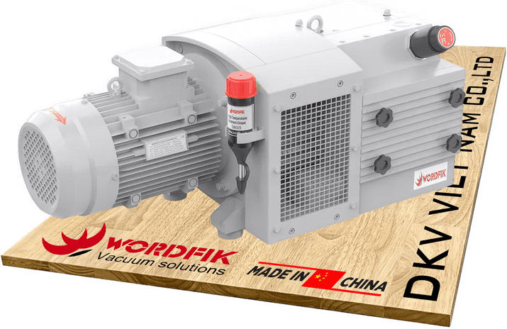 Bơm chân không Wordfik VD80, bơm hút chân không Wordfik VD80, Wordfik dry rotary vane vacuum pump VD80