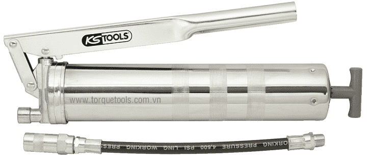 bom mo bang tay KS Tools 980.1010, KS Tools grease gun 980.1010