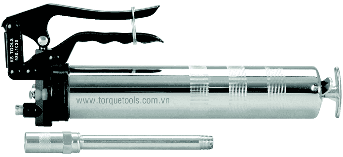 bom mo bang tay KS Tools 980.1020, KS Tools grease gun 980.1020