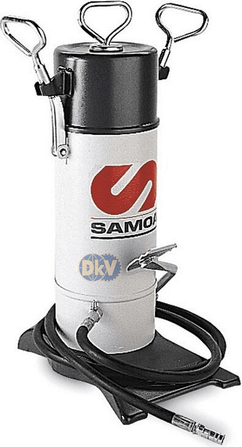 Bơm mỡ bằng tay Samoa 157 000 , Samoa pedal action grease pumps 157 000