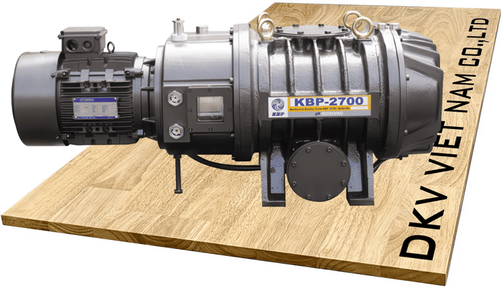 Bơm tăng áp chân không Kodivac KBP-2700, Kodivac roots booster pump KBP-2700