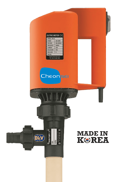 Bơm thùng phuy Cheon Sei DR-PHS-12-U4S-S, Cheon Sei drum pump DR-PHS-12-U4S-S