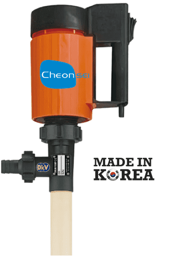 Bơm thùng phuy Cheon Sei DR-PLS-12-U8S-S, Cheon Sei drum pump DR-PLS-12-U8S-S