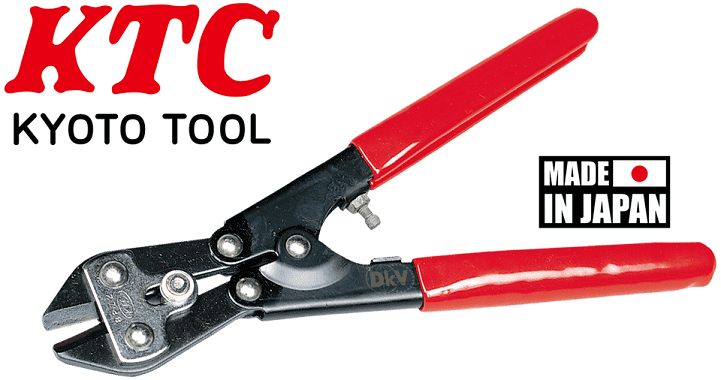 Kìm Cắt KTC BPZ2-215C, KTC Bolt cutter pliers BPZ2-215C