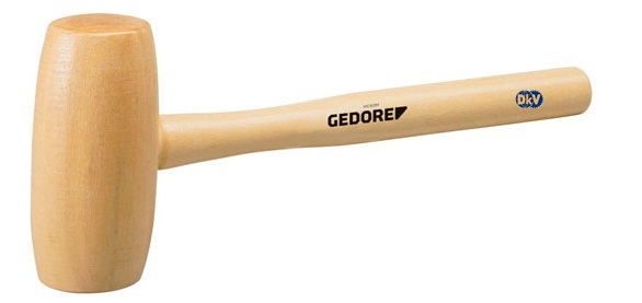 bua go gedore 228-70, gedore wood hammer 228-70