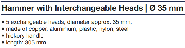 Búa đầu tròn BGS 9176, BGS hammer 9176