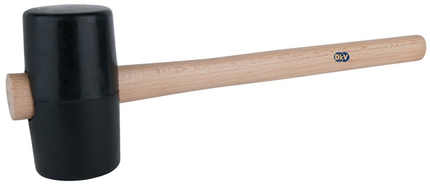 bua cao su ks tools 140.1230, ks tools rubber hammer 140.1230