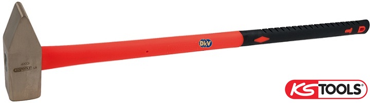 bua chong chay no ks tools 963.2043, ks tools non sparking hammer 963.2043