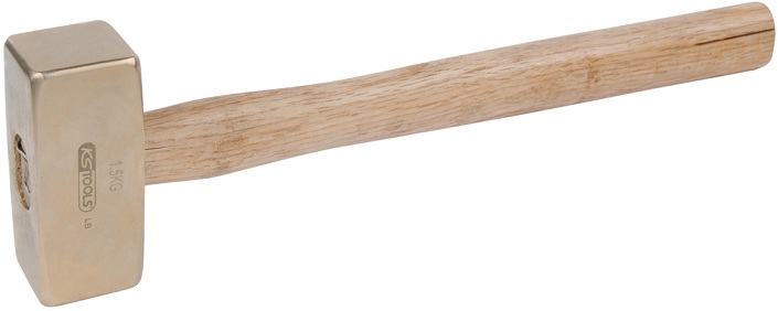 bua chong chay no ks tools 963.2051, ks tools non sparking hammer 963.2051