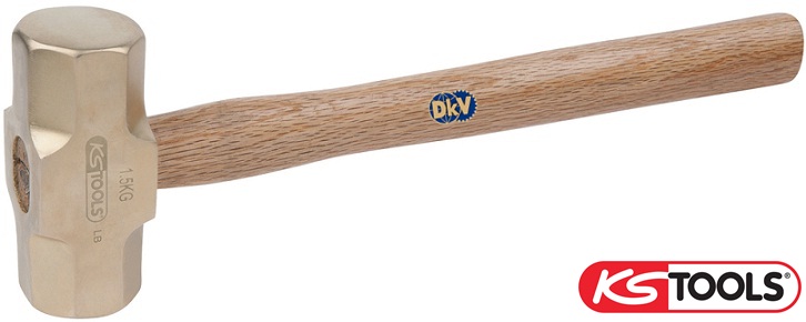 bua chong chay no ks tools 963.2084, ks tools non sparking hammer 963.2084