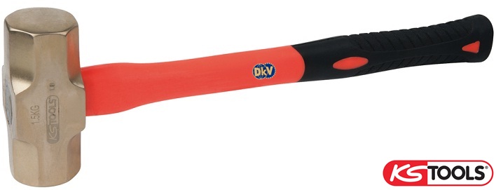 bua chong chay no ks tools 963.2090, ks tools non sparking hammer 963.2090
