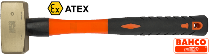 Búa chống cháy nổ Bahco NS500-1000-FB, Bahco non sparking hammers NS500-1000-FB
