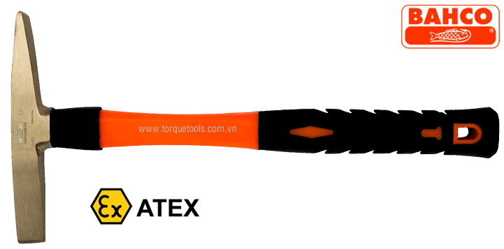 Búa chống cháy nổ Bahco NS512-600-FB, Bahco non sparking hammers NS512-600-FB