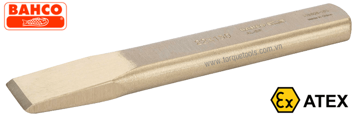 duc chong chay no Bahco NS606-200 , Bahco non sparking chisel NSB06-200 