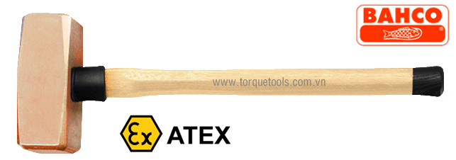 bua chong chay no bahco nsb500-2000, bahco non sparking hammers nsb500-2000