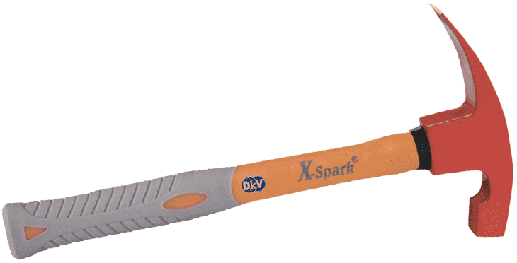 bua chong chay no X-Spark 184-1002, X-Spark non sparking hammers 184-1002
