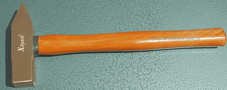 bua chong chay no x-spark 186A-1012, x-spark non sparking hammers 186A-1012
