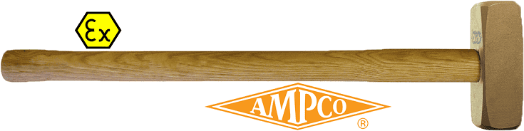 bua chong chay no Ampco FF1000a, Ampco non sparking hammers FF1000a