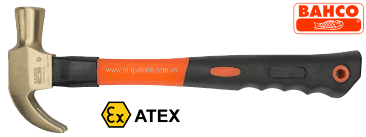 Búa chống cháy nổ Bahco NS508-700-FB, Bahco non sparking hammers NS508-700-FB