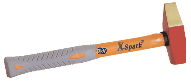 bua chong chay no x-spark 188-1004, x-spark non sparking hammers 188-1004