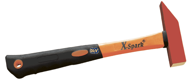 bua chong chay no x-spark 189-1002, x-spark non sparking hammers 189-1002