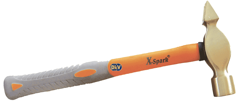 bua chong chay no x-spark 189b-1002, x-spark non sparking hammers 189b-1002