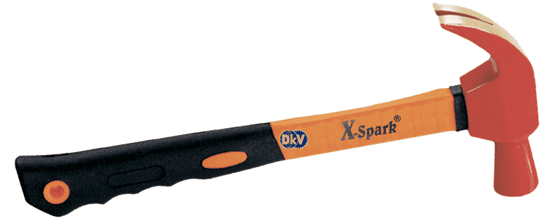 bua chong chay no x-spark 185-1006, x-spark non sparking hammers 185-1006