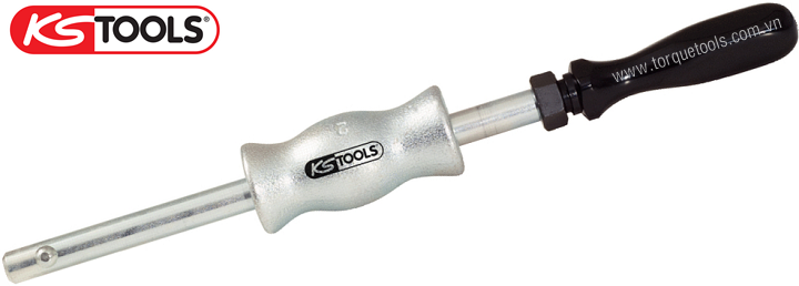 bua giat Ks Tools 660.0504, Ks Tools slide hammer 660.0504