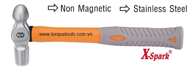 bua inox x-spark 8401-1012, x-spark stainless steel hammer 8401-1012