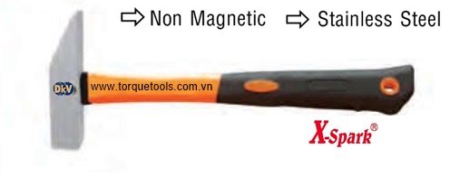 bua inox x-spark 8402-1004, x-spark stainless steel hammer 8402-1004