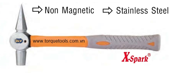 bua inox x-spark 8404-1004, x-spark stainless steel hammer 8404-1004