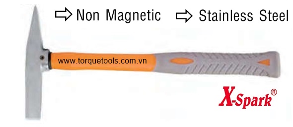 bua inox x-spark 8405-1002, x-spark stainless steel hammer 8405-1002