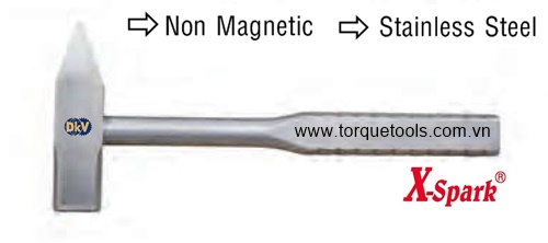 bua inox x-spark 8403b-1008, x-spark stainless steel hammer 8403b-1008