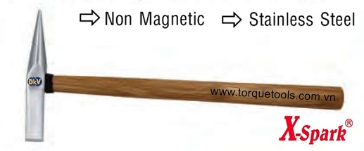 bua inox x-spark 8411-1002, x-spark stainless steel hammer 8411-1002