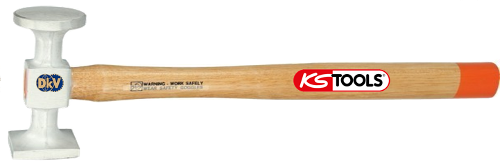Bua nhom KS Tools 700.1491, KS Tools steel hammer 700.1491