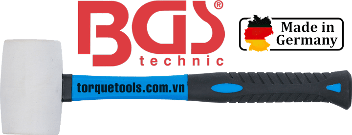 Búa cao su đầu vuông BGS 1967, BGS rubber hammer 1967