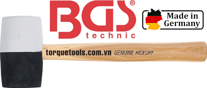 Búa cao su đầu vuông BGS 1969, BGS rubber hammer 1969