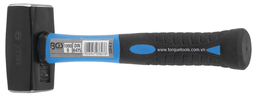bua nhua bgs 3847, bgs fibreglass shaft stoning hammer 3847